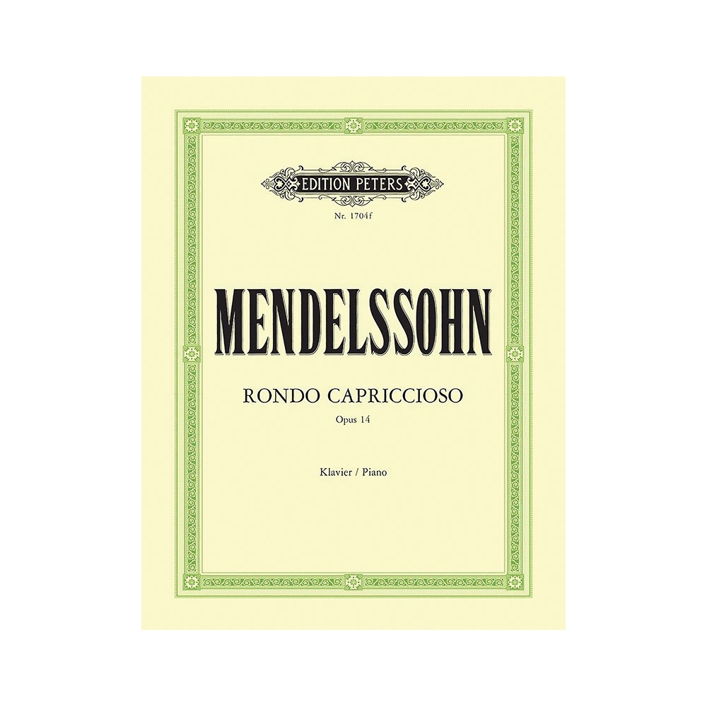 Mendelssohn, Felix - Rondo Capriccioso Op.14