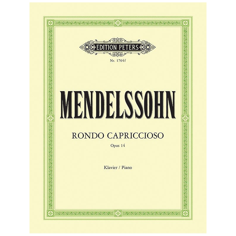 Mendelssohn, Felix - Rondo Capriccioso Op.14