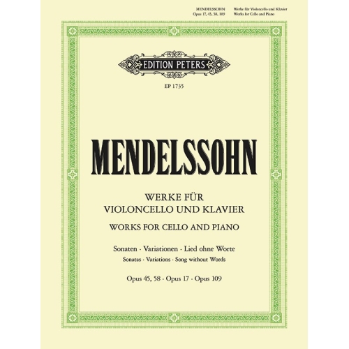 Mendelssohn, Felix -...