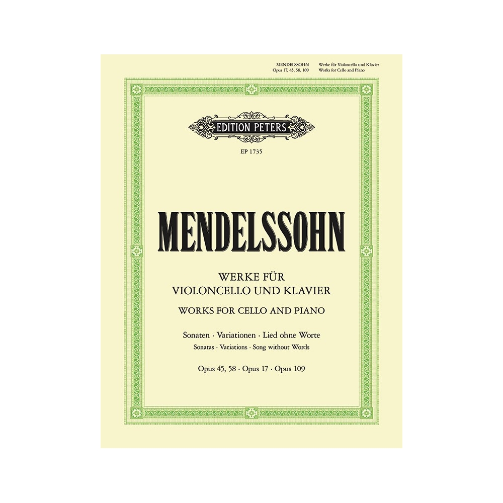 Mendelssohn, Felix - Original Compositions
