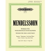 Mendelssohn, Felix - Original Compositions