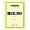 Mendelssohn, Felix - Piano Trios in D minor Op.49: C minor Op.66