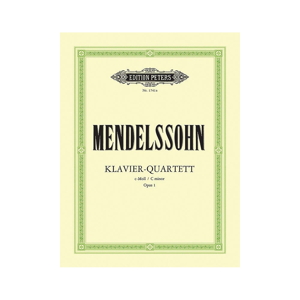 Mendelssohn, Felix - Piano Quartet in C minor Op.1