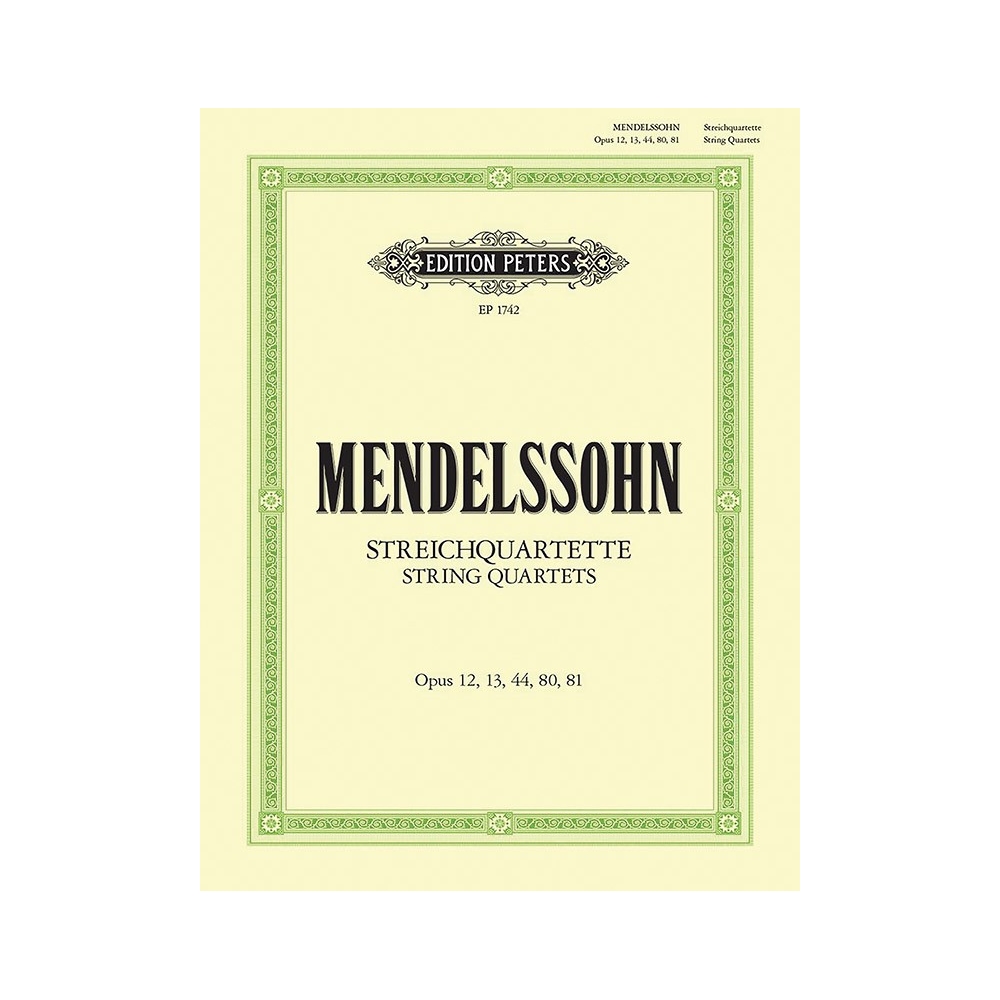 Mendelssohn, Felix - 7 String Quartets