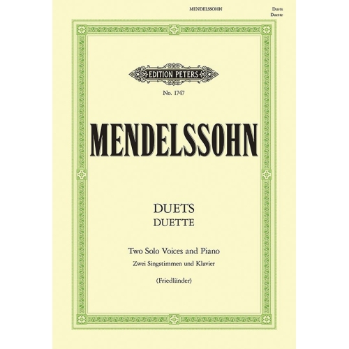 Mendelssohn, Felix - 19...