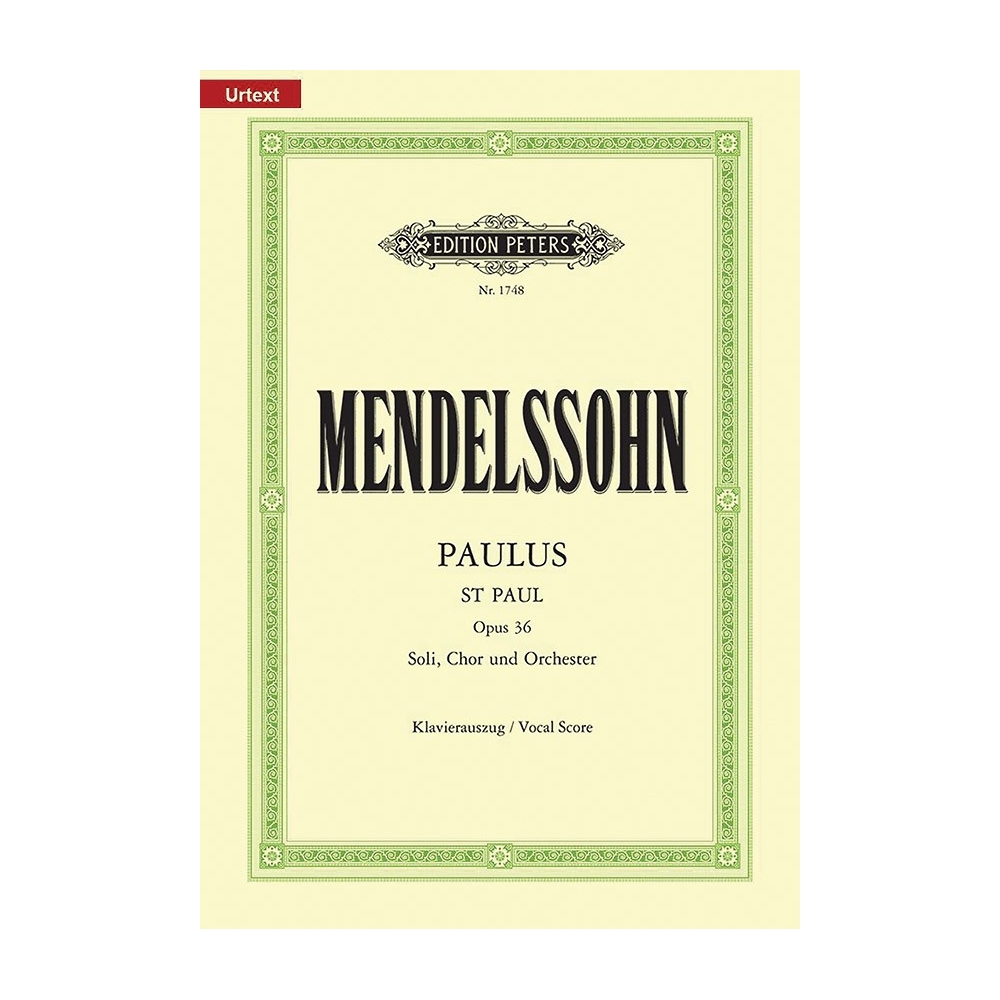 Mendelssohn, Felix - St. Paul