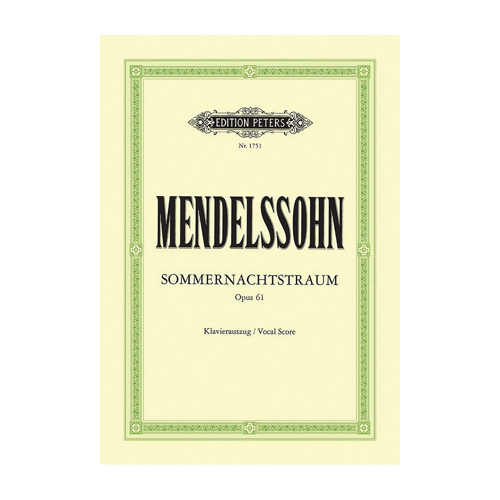 Mendelssohn, Felix - A Midsummer Nights Dream