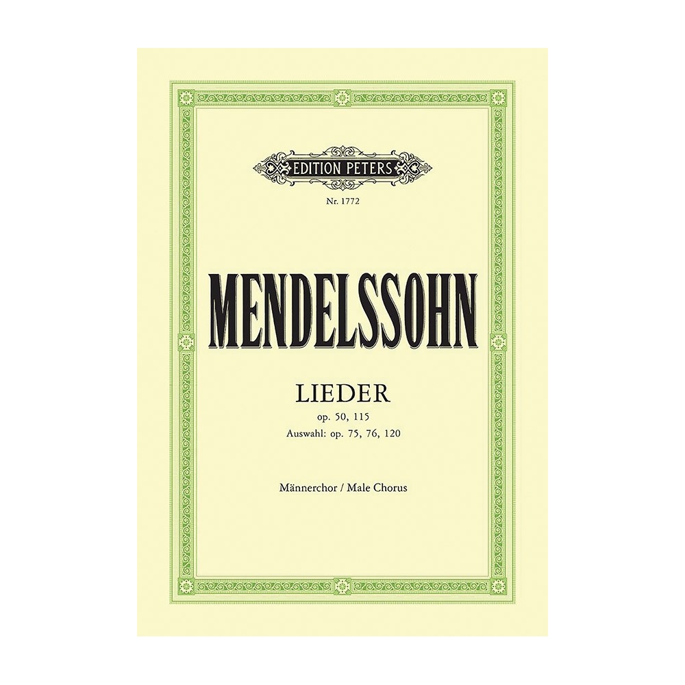 Mendelssohn, Felix - 17 Male Choruses