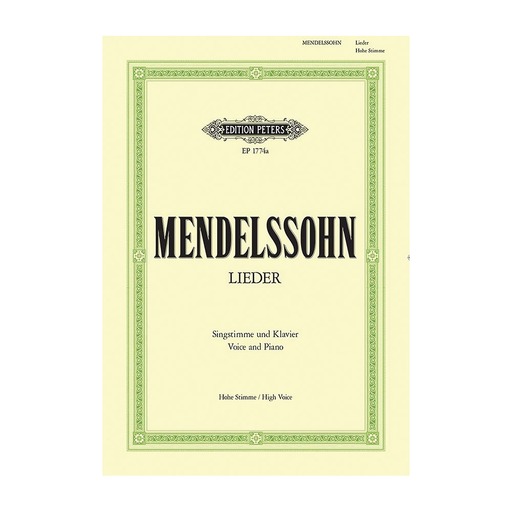 Mendelssohn, Felix - Complete Songs