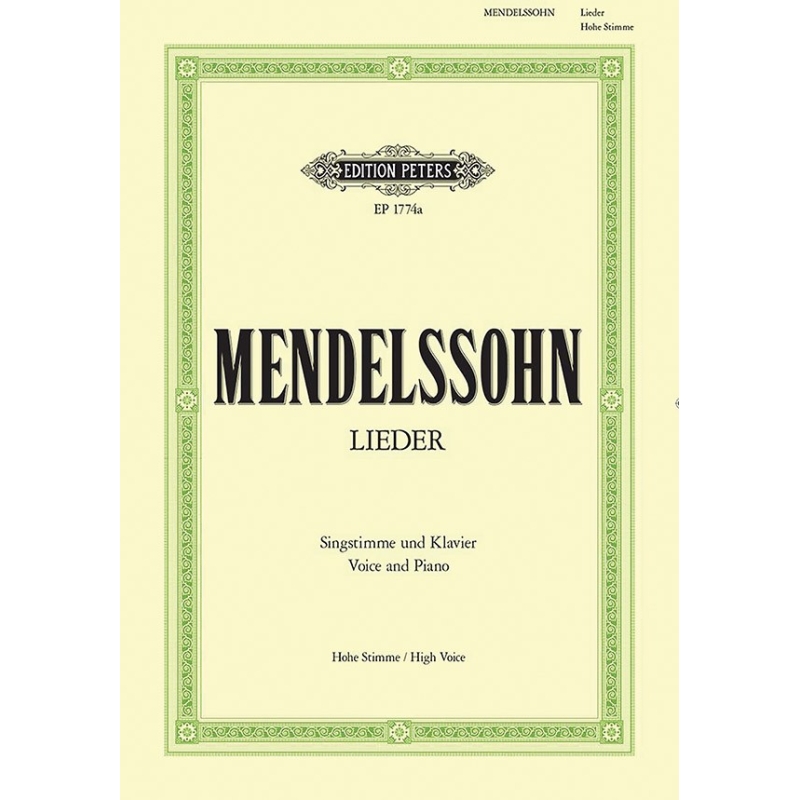 Mendelssohn, Felix - Complete Songs