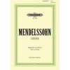 Mendelssohn, Felix - Complete Songs