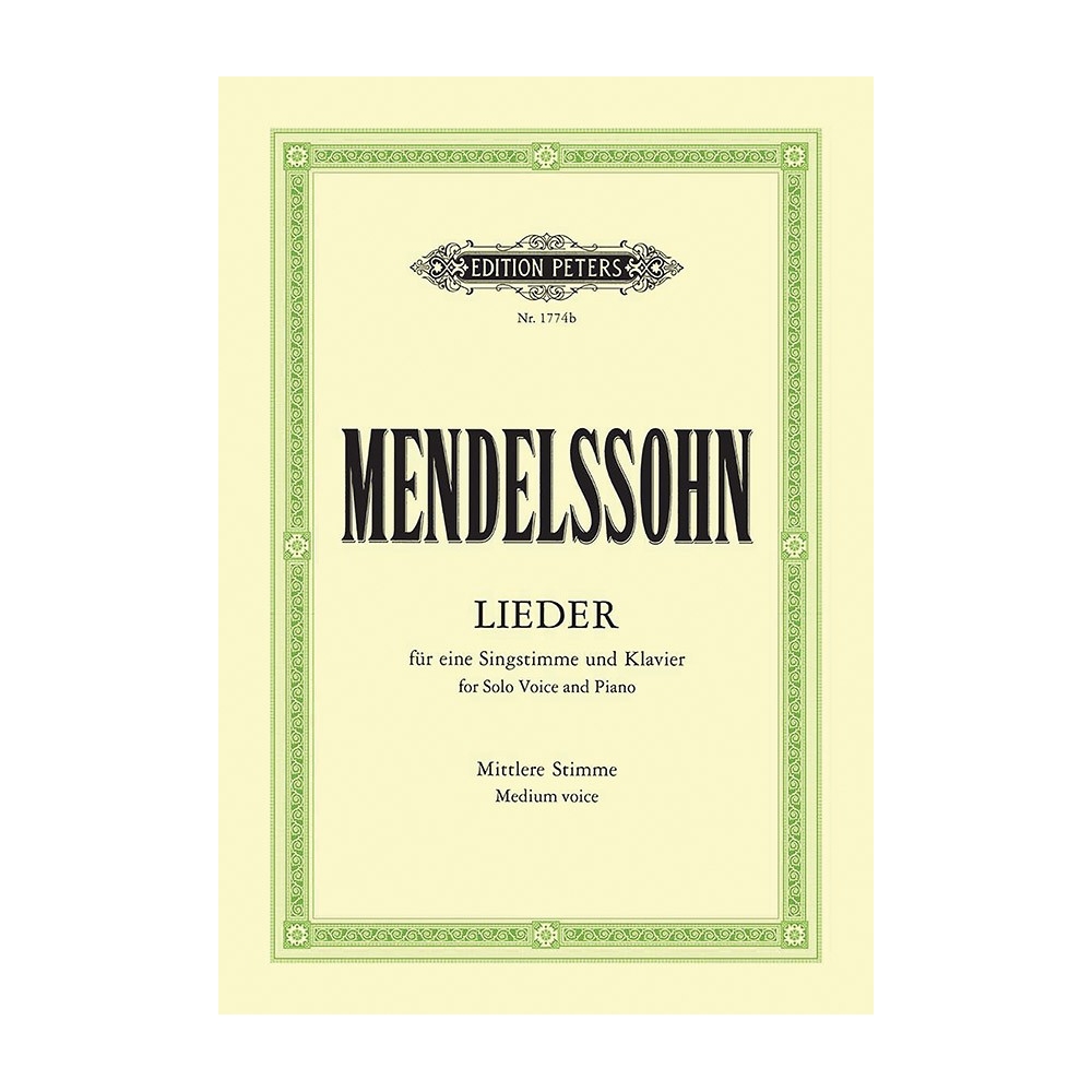 Mendelssohn, Felix - Complete Songs