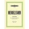 Mendelssohn, Felix - Complete Songs