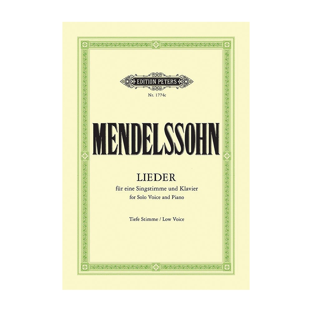 Mendelssohn, Felix - Complete Songs