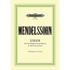 Mendelssohn, Felix - Complete Songs