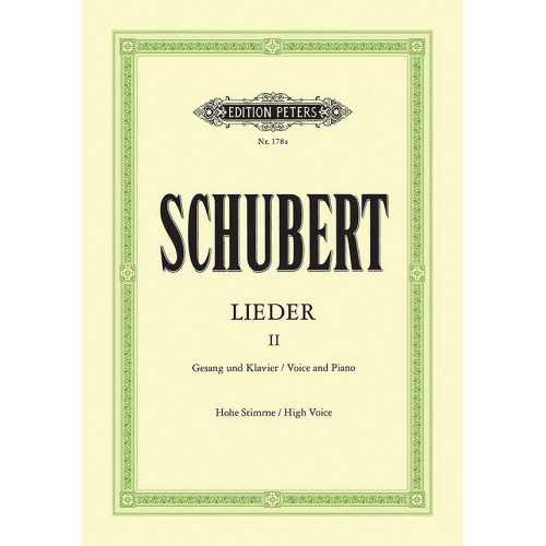 Schubert, Franz - Songs Vol.2: 75 Songs