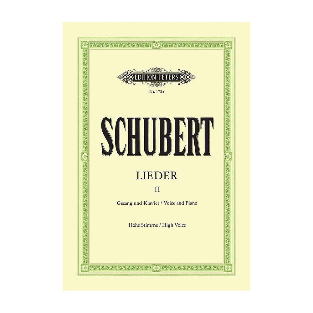 Schubert, Franz - Songs Vol.2: 75 Songs