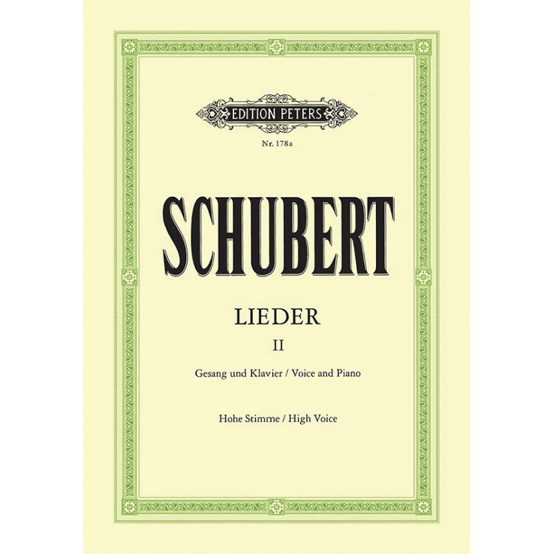 Schubert, Franz - Songs Vol.2: 75 Songs