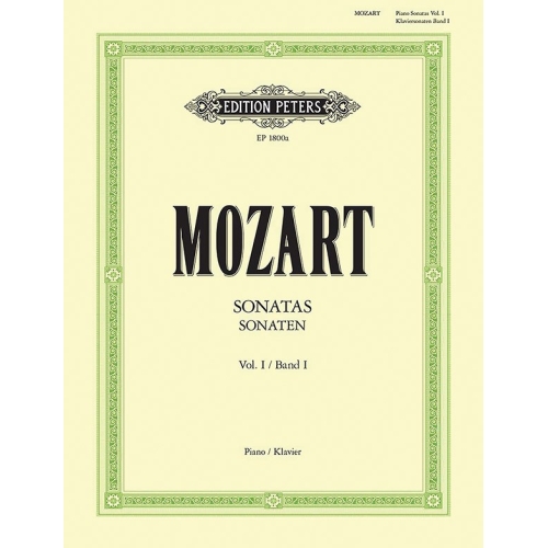 Mozart, W.A - Piano Sonatas, Volume 1