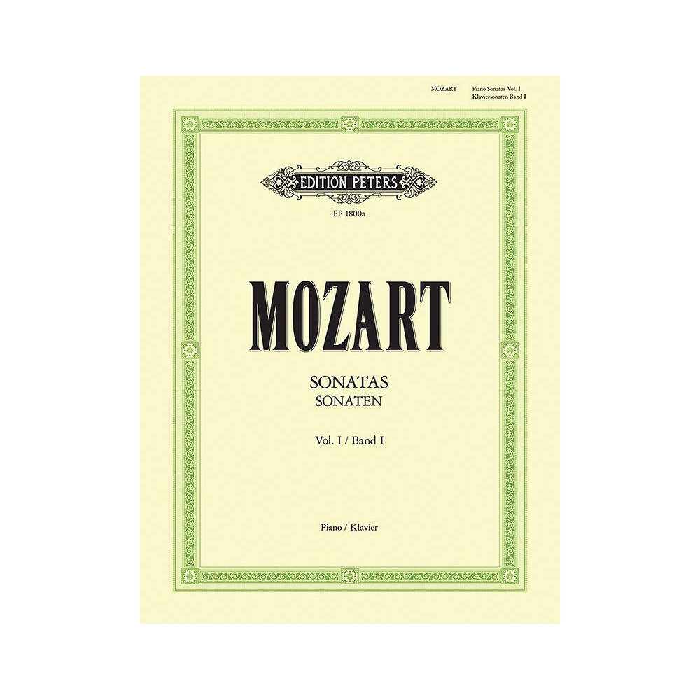 Mozart, W.A - Piano Sonatas, Volume 1