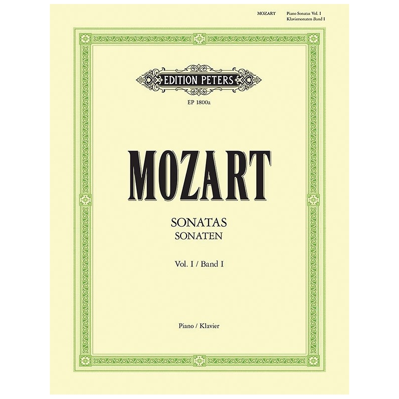 Mozart, W.A - Piano Sonatas, Volume 1