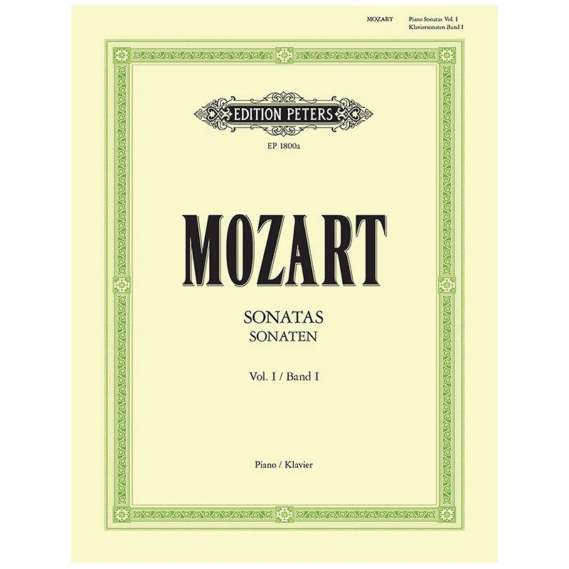 Mozart, Wolfgang Amadeus - Sonatas Vol.1