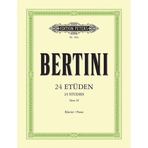 Bertini, Henri - Studies Vol.1