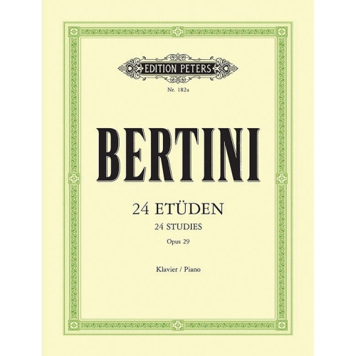 Bertini, Henri - Studies Vol.1