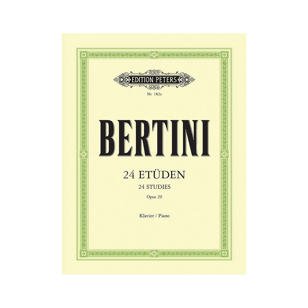 Bertini, Henri - Studies Vol.1