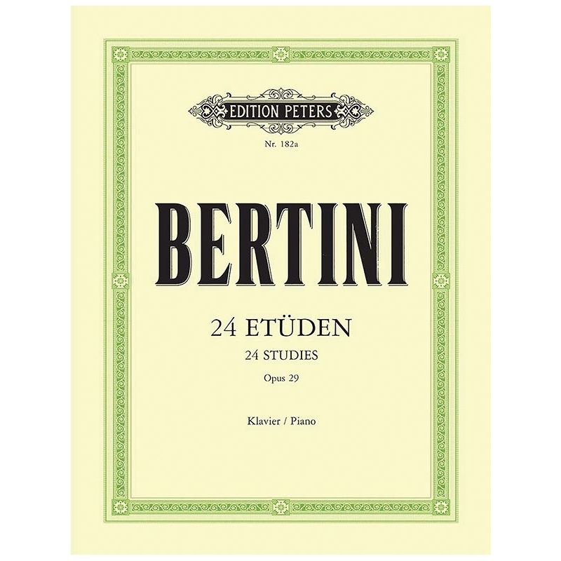 Bertini, Henri - Studies Vol.1