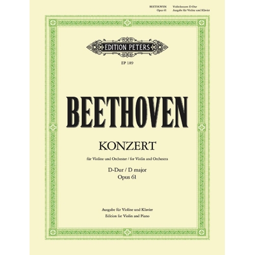 Beethoven, Ludwig van - Concerto in D Op.61