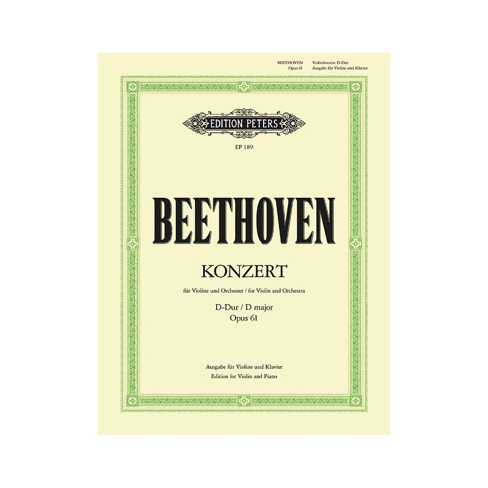 Beethoven, Ludwig van - Concerto in D Op.61