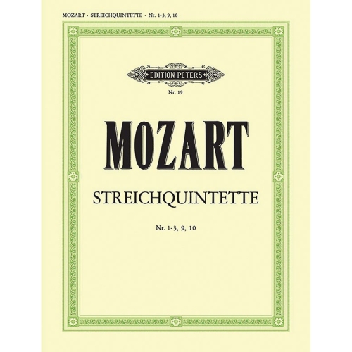 Mozart, Wolfgang Amadeus - String Quintets, complete Vol.2