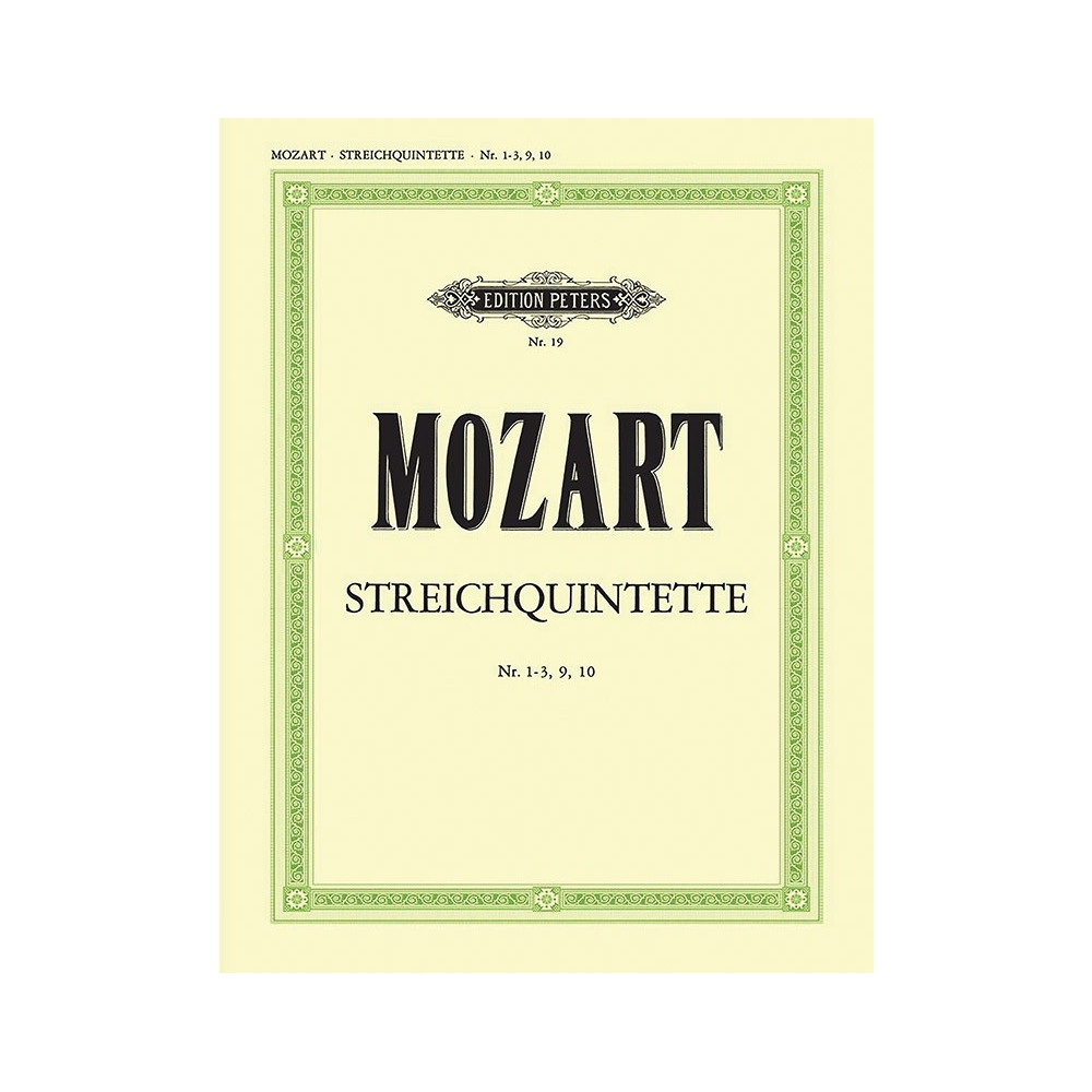 Mozart, Wolfgang Amadeus - String Quintets, complete Vol.2