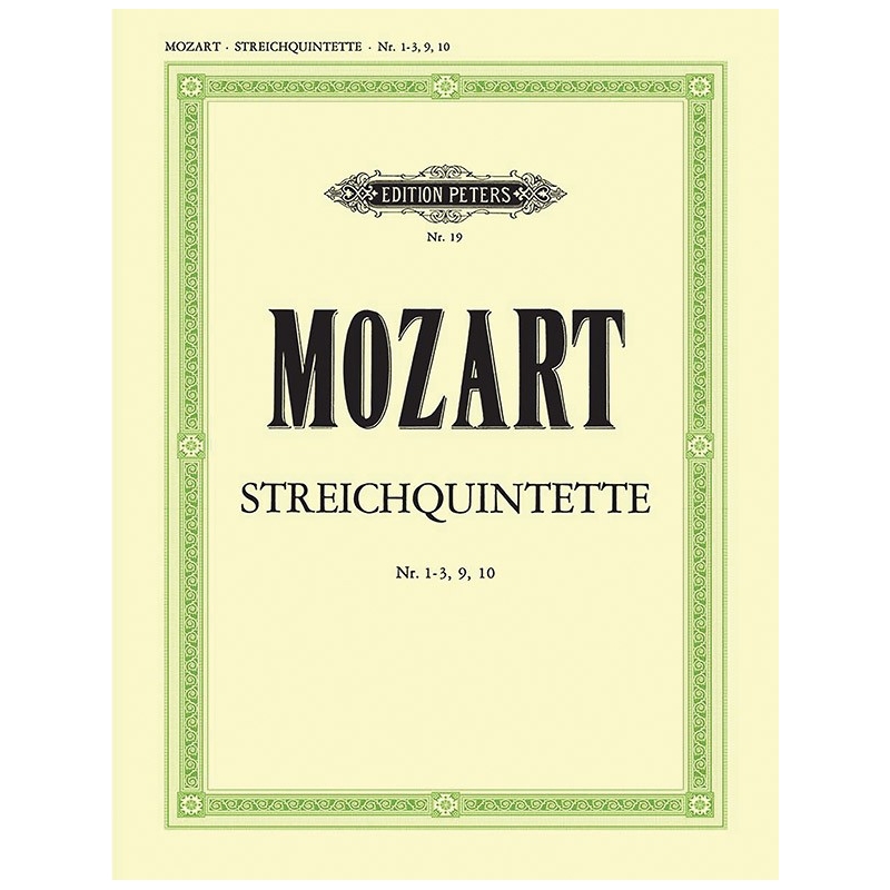 Mozart, Wolfgang Amadeus - String Quintets, complete Vol.2