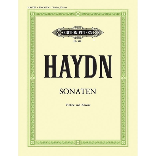 Haydn, Joseph - 8 Sonatas