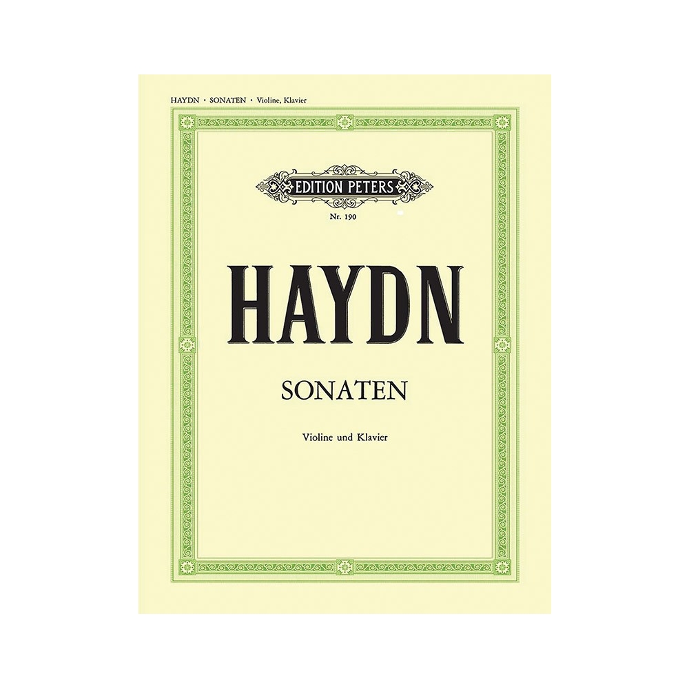 Haydn, Joseph - 8 Sonatas