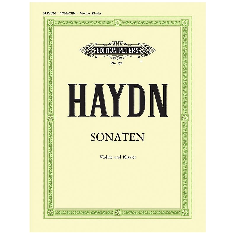 Haydn, Joseph - 8 Sonatas