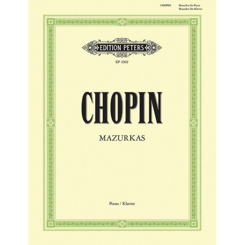 Chopin, Frédéric - Mazurkas