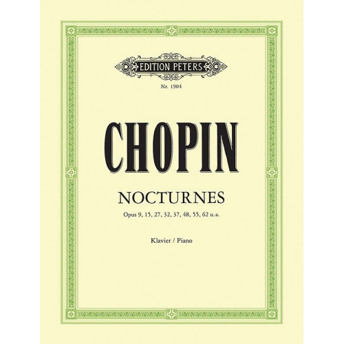 Chopin, Frédéric - Nocturnes