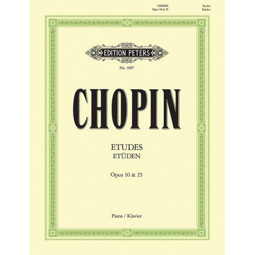 Chopin, Frédéric - Etudes