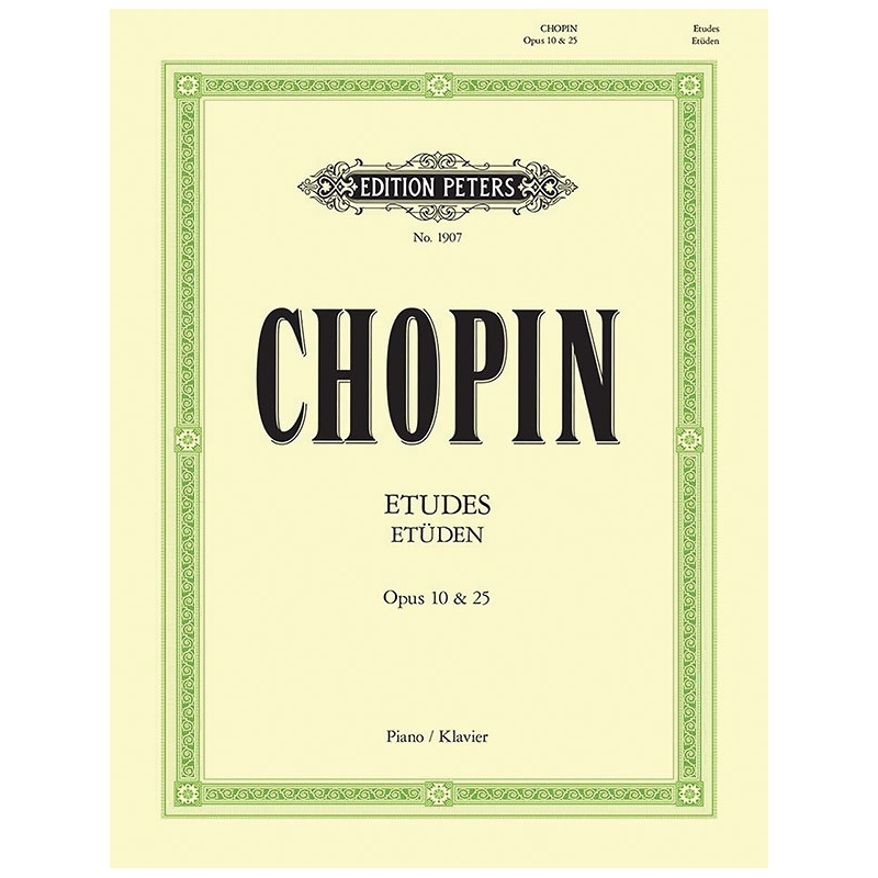 Chopin, Frédéric - Etudes