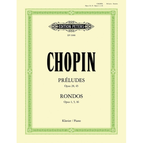Chopin, Frédéric - Preludes...
