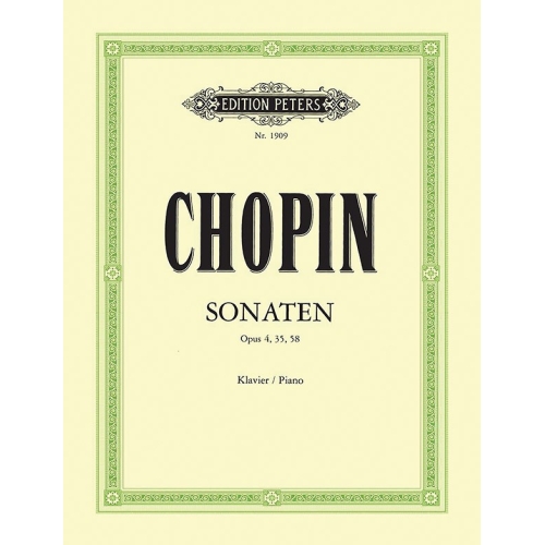 Chopin, Frédéric - Sonatas