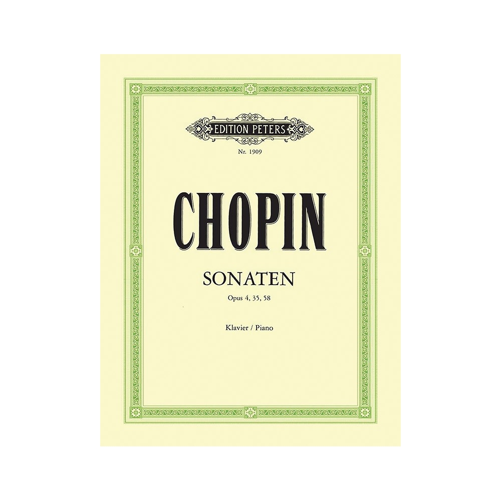 Chopin, Frédéric - Sonatas