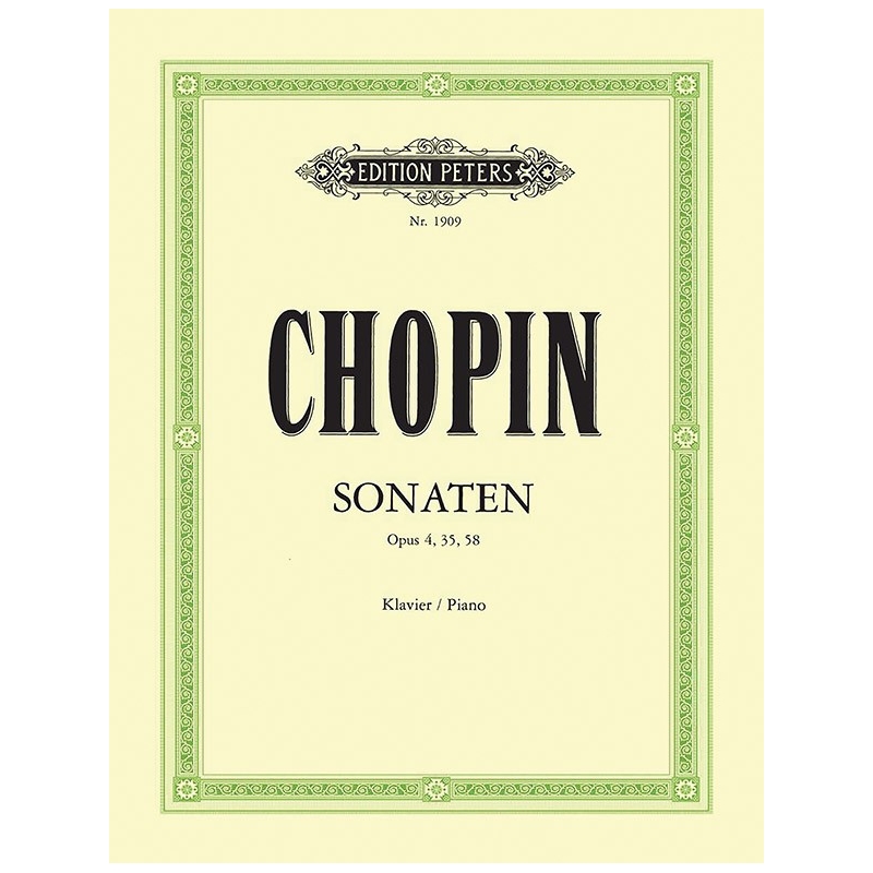 Chopin, Frédéric - Sonatas