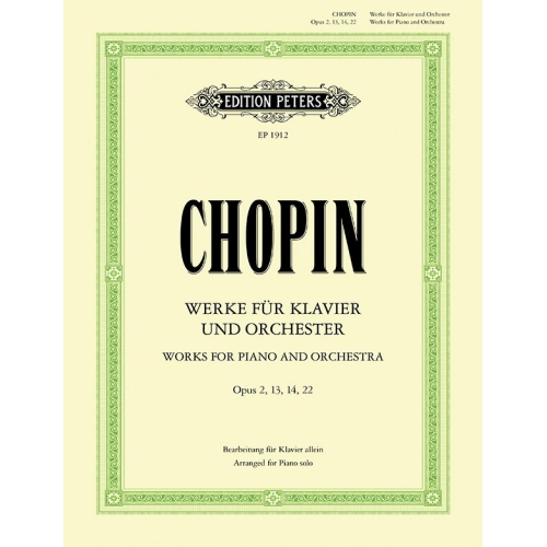 Chopin, Frédéric - Works for Piano & Orchestra
