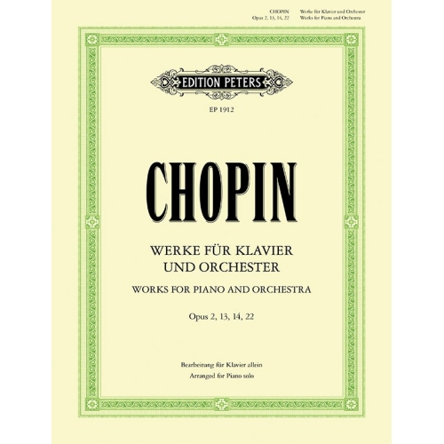 Chopin, Frédéric - Works...