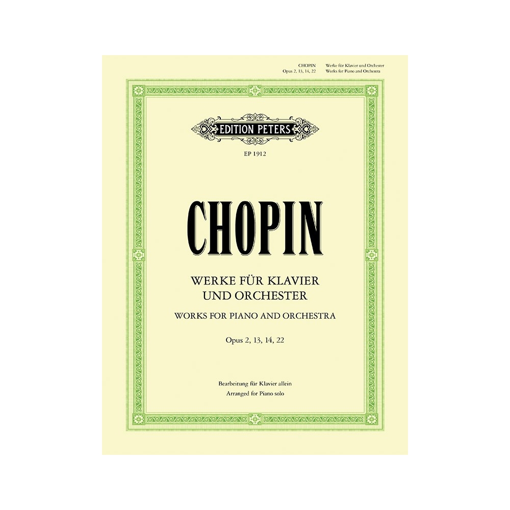 Chopin, Frédéric - Works for Piano & Orchestra