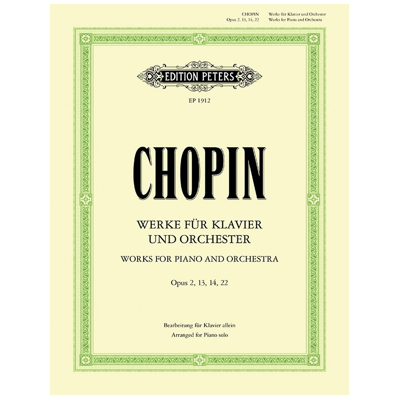 Chopin, Frédéric - Works for Piano & Orchestra